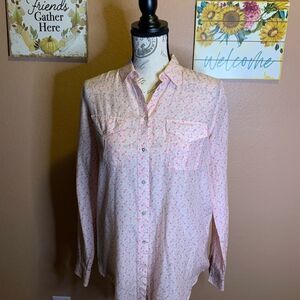 Victoria’s Secret PINK floral blouse